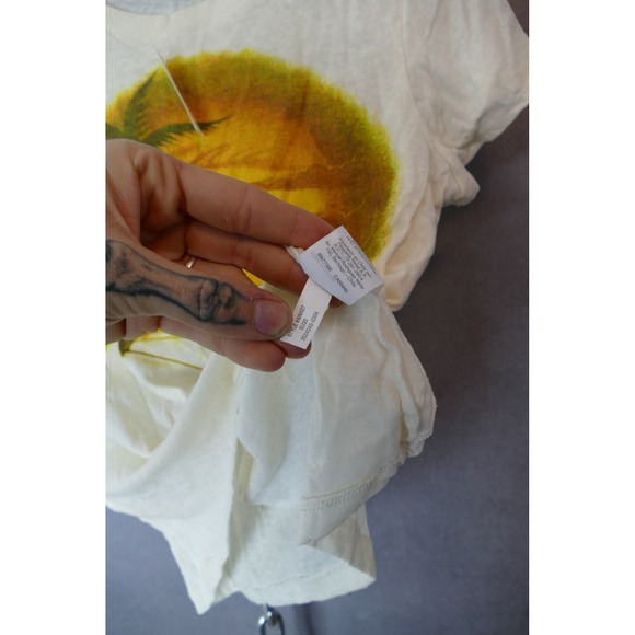 Madewell Palm Tree Graphic Tee Shirt Women's Size Medium Vacation Vibes - Picture 6 of 8